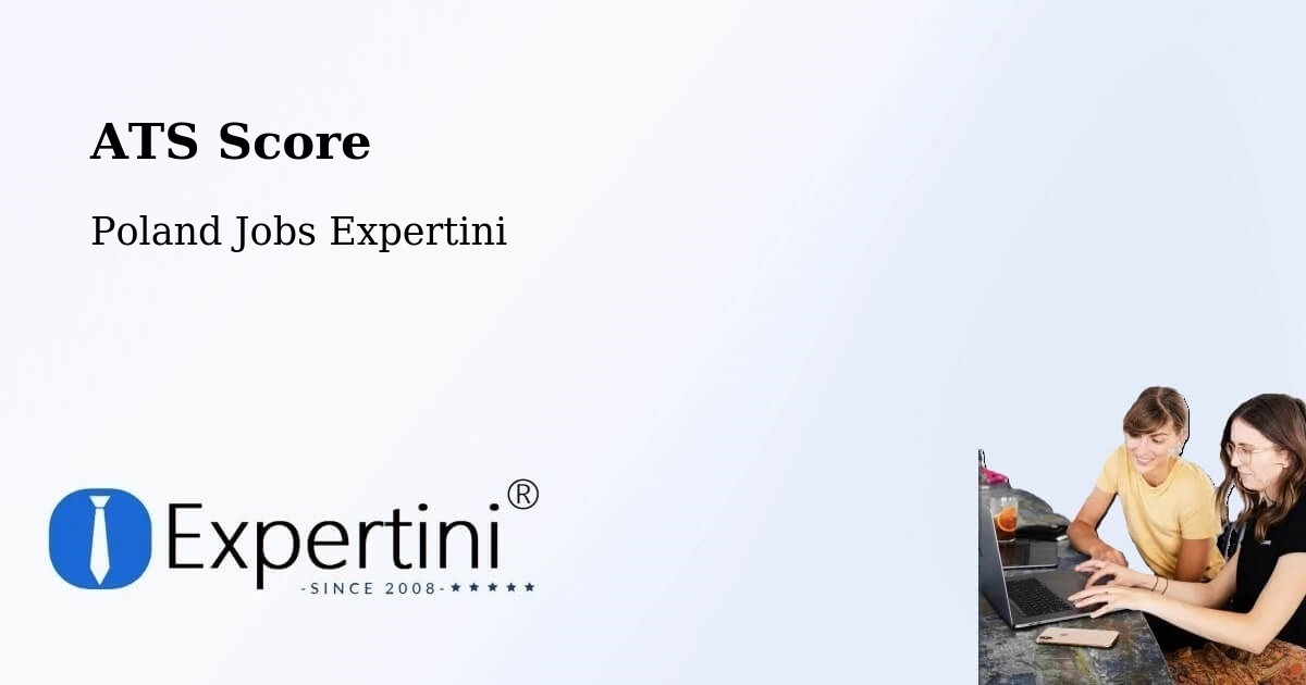 Resume ATS Score & Job Description Match Tool – Brańsk - Poland Jobs Expertini