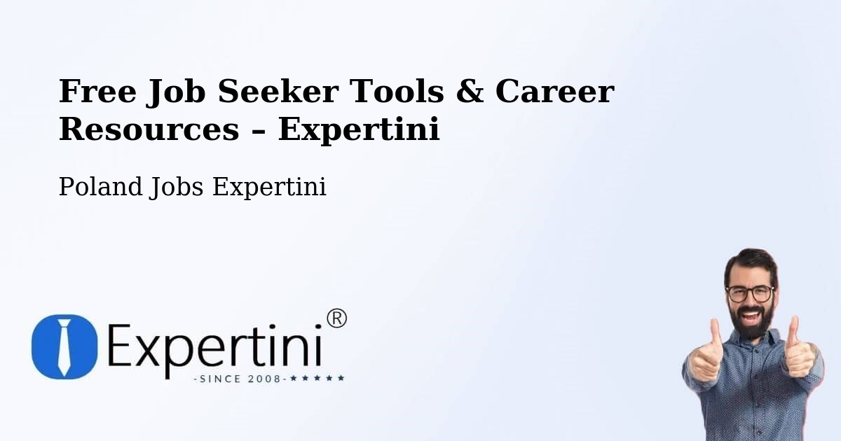 Free Job Seeker Tools & Career Resources – Brańsk - Brańsk, Poland Jobs Expertini