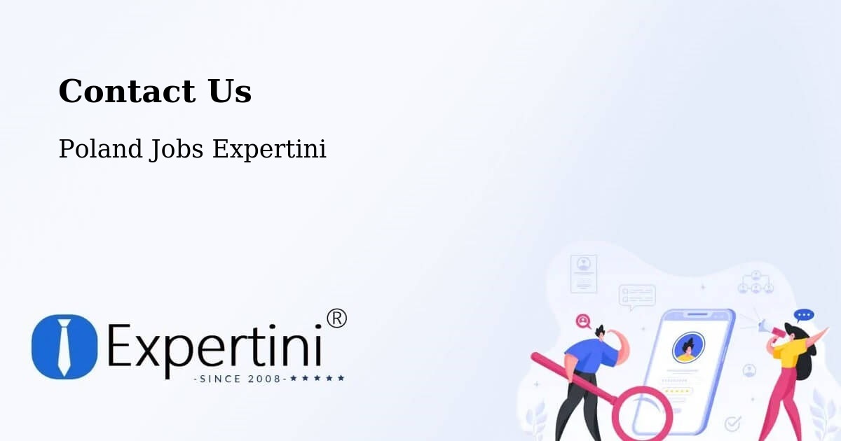 Contact Expertini – Brańsk - Poland Jobs Expertini