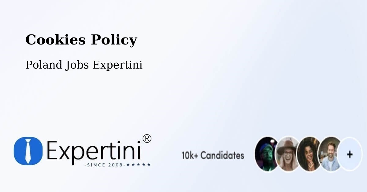 Cookie Policy – Brańsk - Poland Jobs Expertini
