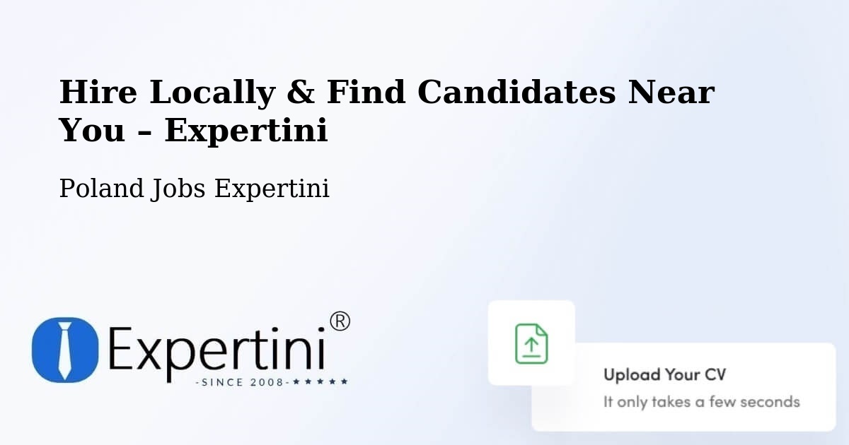 Hire Locally in Brańsk – Find Qualified Candidates Near You - Brańsk, Poland Jobs Expertini