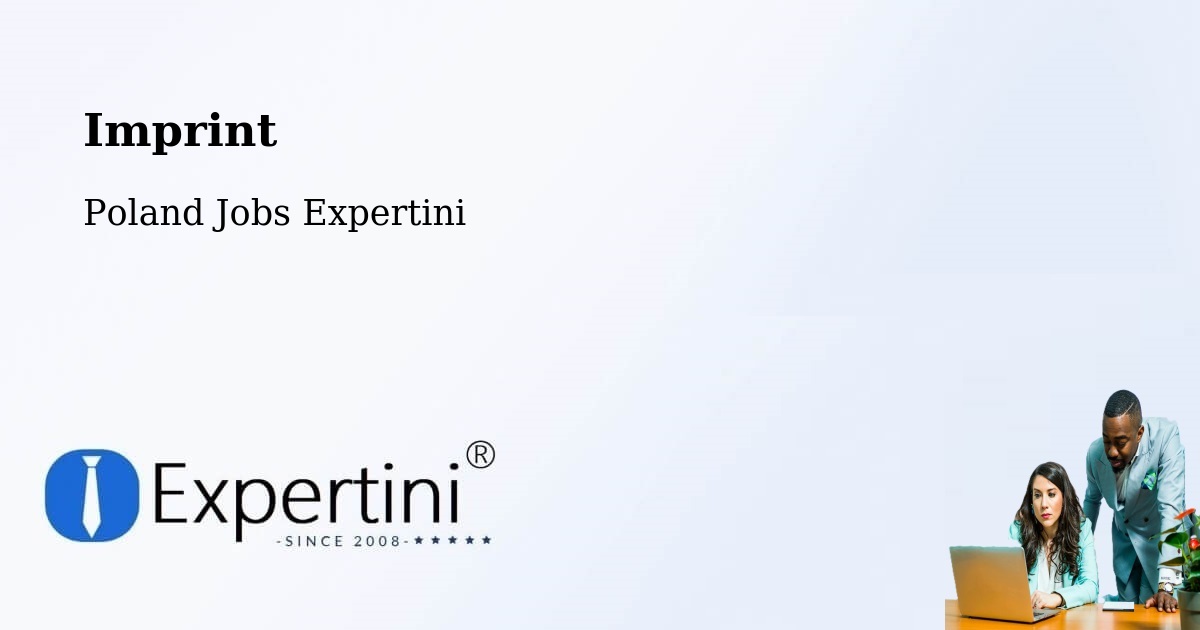Imprint – Brańsk - Poland Jobs Expertini
