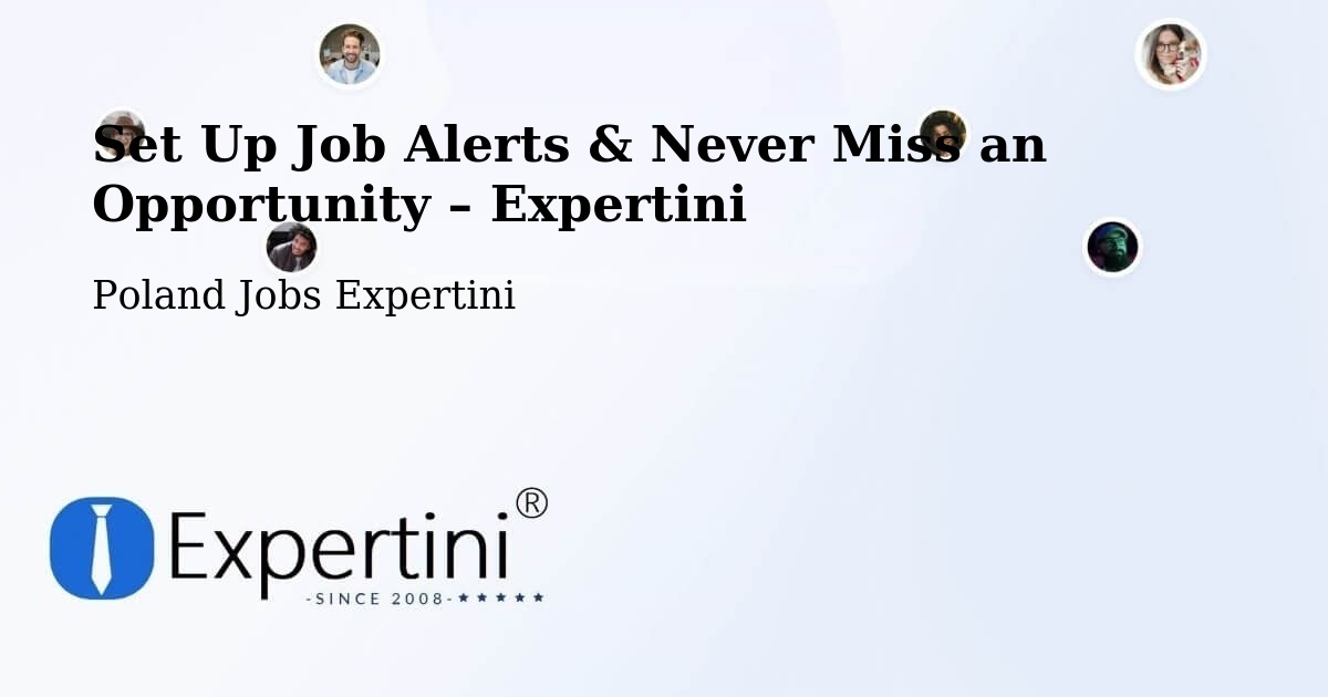 Job Alerts Guide – Get Notified About New Jobs in Brańsk - Brańsk, Poland Jobs Expertini