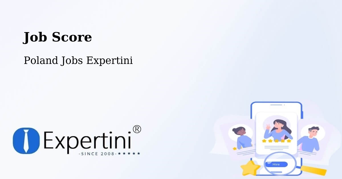 Job Score & Job Description Score Tool – Brańsk - Poland Jobs Expertini