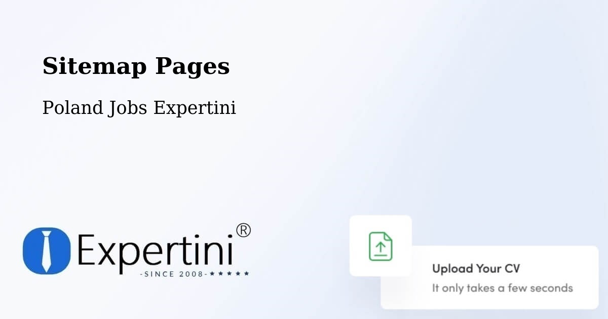 Sitemap Pages - Brańsk - Poland Jobs Expertini