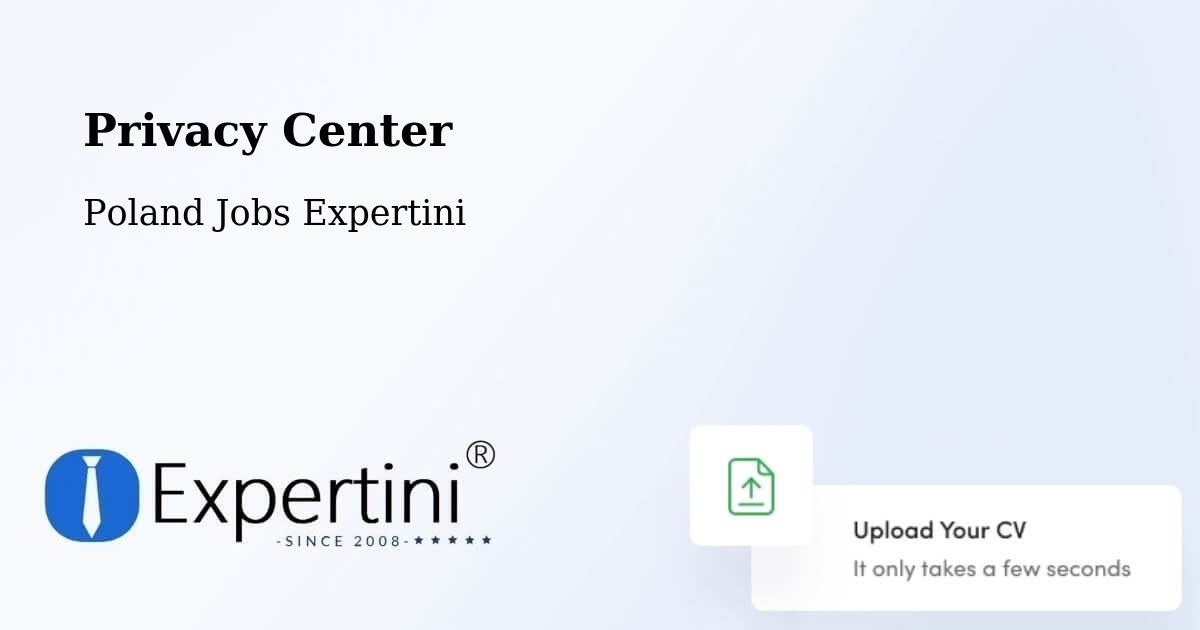 Privacy Policy – Brańsk - Poland Jobs Expertini