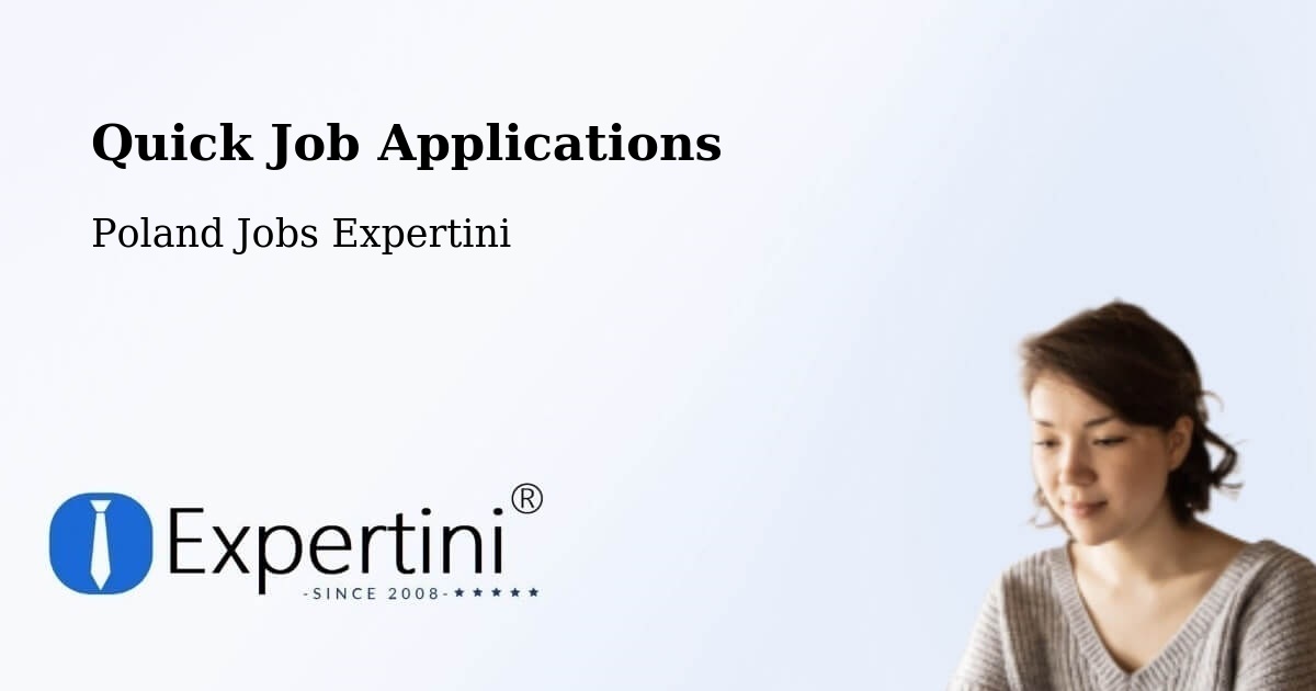 Quick Apply Feature – Brańsk - Poland Jobs Expertini