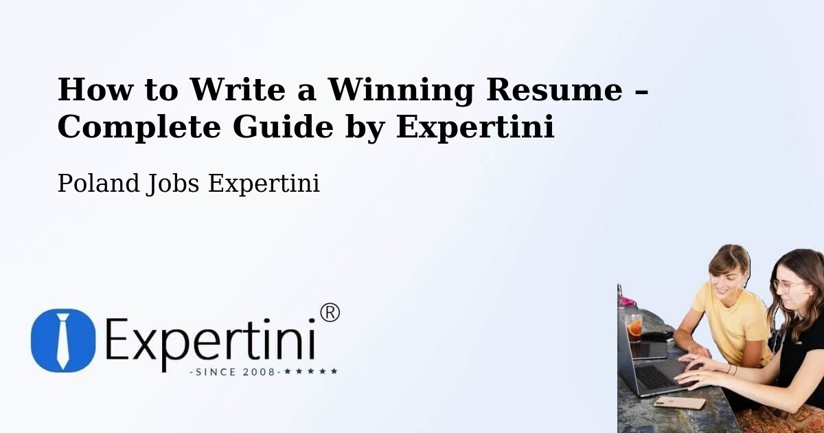 Resume Writing Guide for Job Seekers – Brańsk - Brańsk, Poland Jobs Expertini